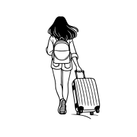 Solo traveler spanish