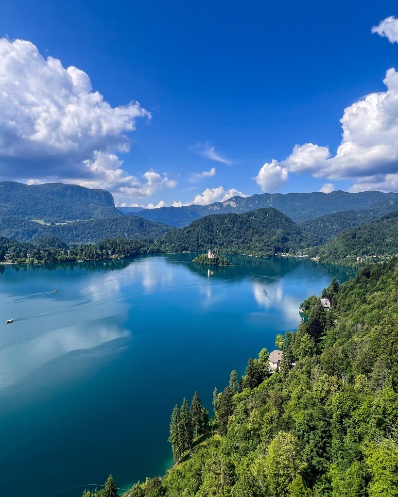 La postal de Bled