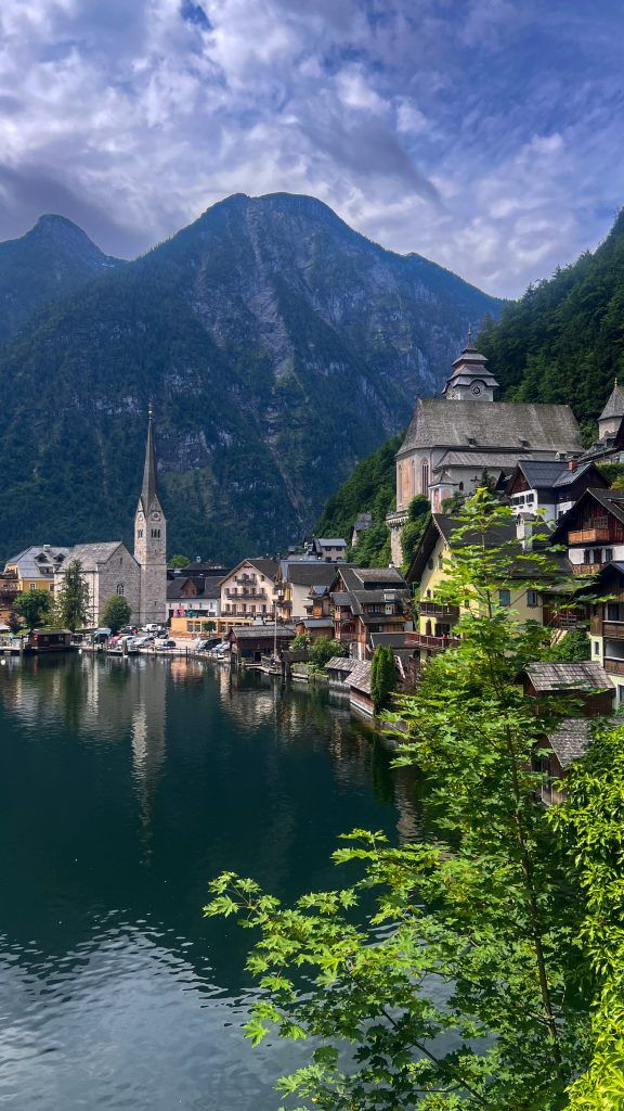 La postal de Hallstatt