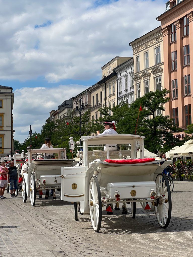 carroza cracovia