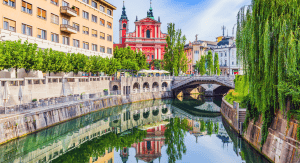 como llegar a eslovenia