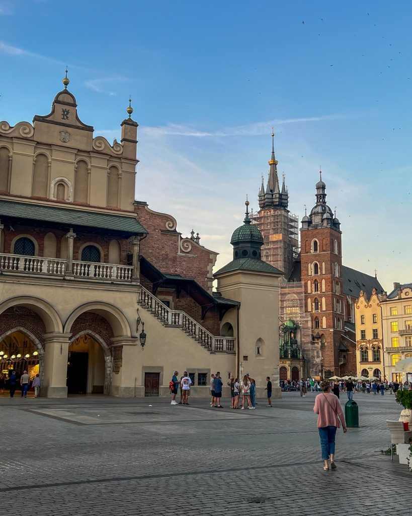 plaza cracovia