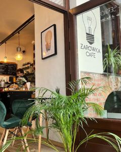 Żarówka Cafe