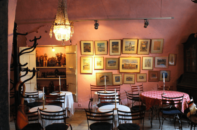 cafeterias cracovia