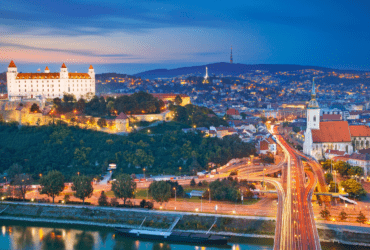 La postal de bratislava