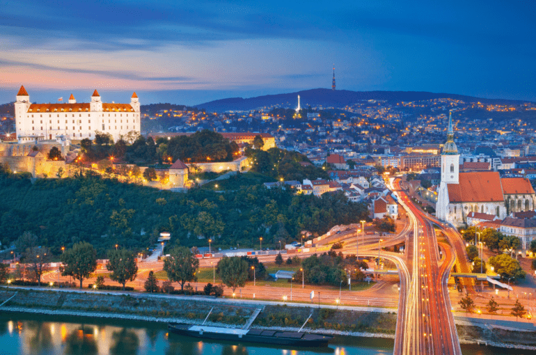 La postal de bratislava