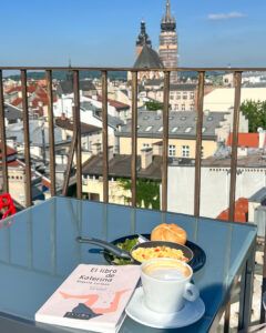 Terraza cafeteria cracovia