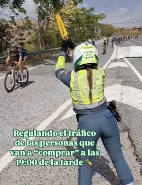 guardia civil mercadona