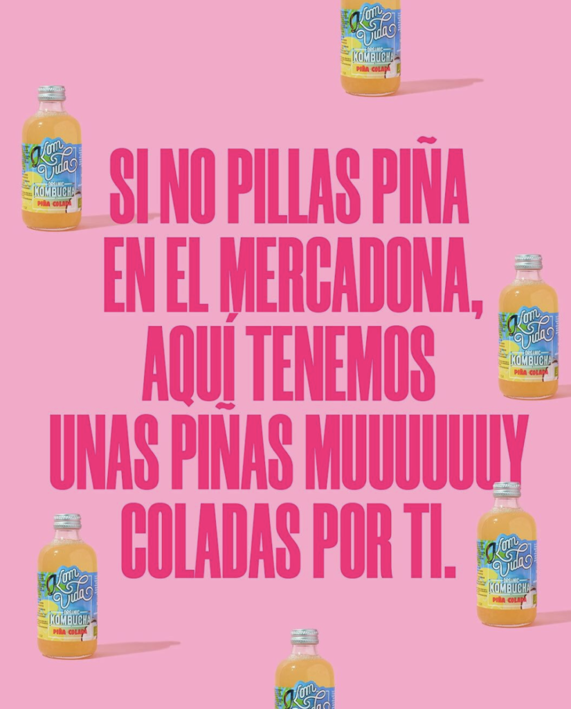 kombucha mercadona