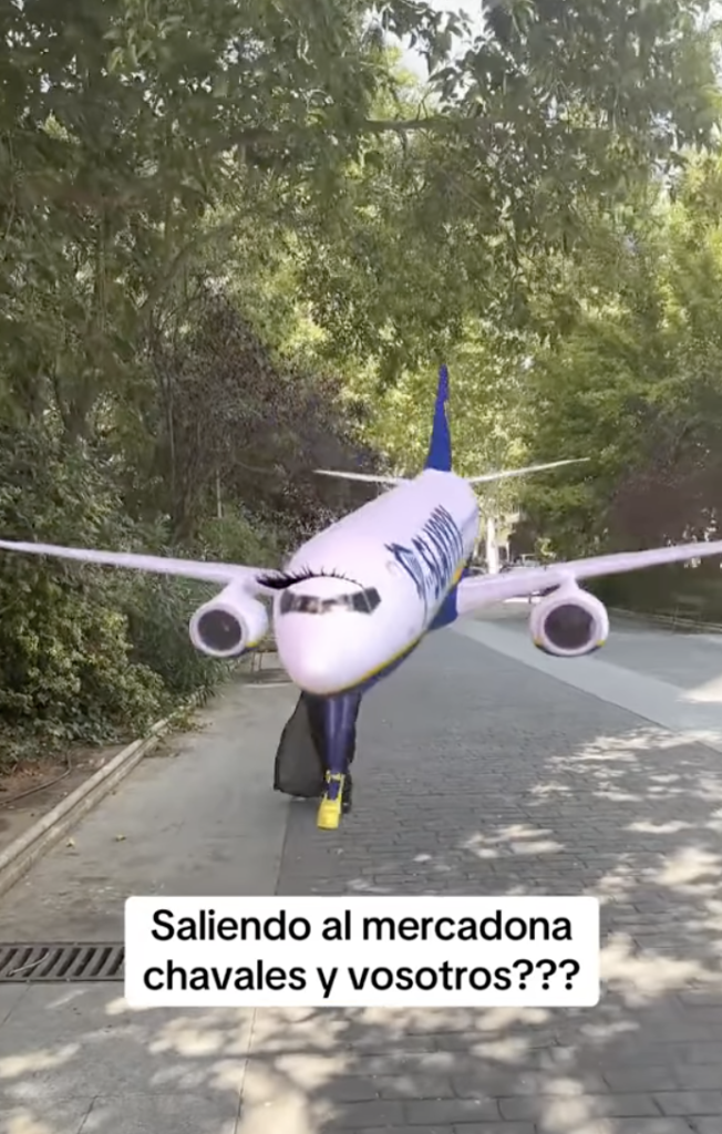 ryanair mercadona