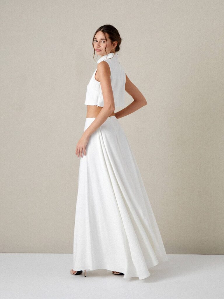 El color blanco y la novia del siglo veintiuno