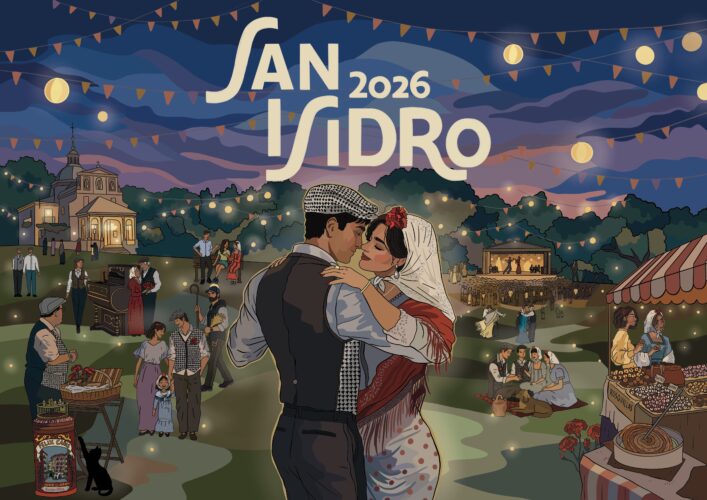 San Isidro redes sociales