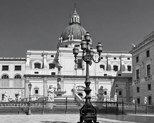 La postal de Palermo